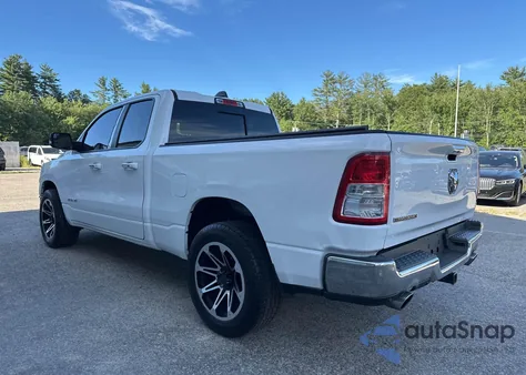 2020 Ram 1500 Big Horn/Lone Star из США, поврежденный, VIN 1C6RREBT5LN256067